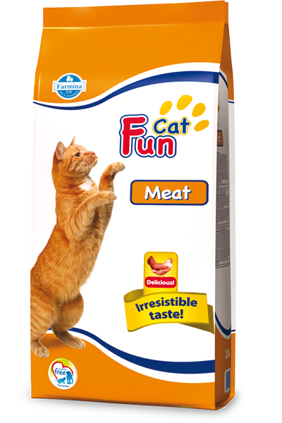 Корм Farmina Fun Cat (Мясо) для кошек