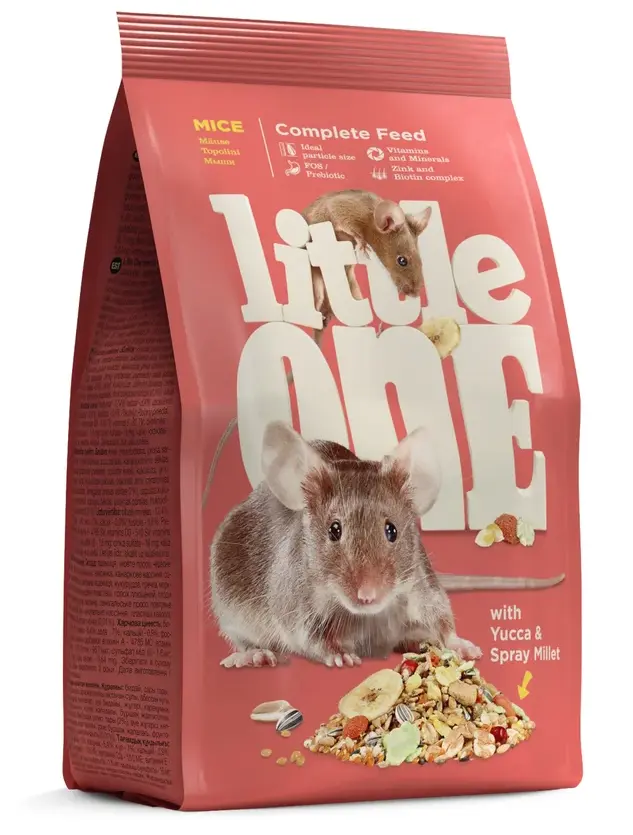 Little One Корм для мышей, 400 г