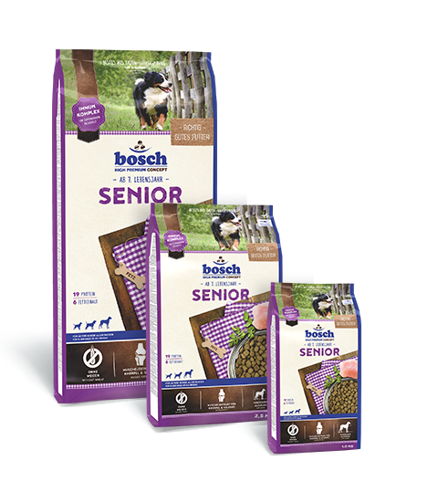 Корм Bosch Senior для собак
