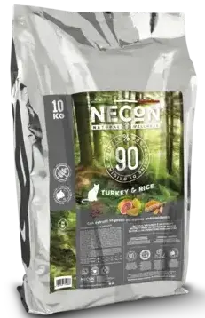 Necon Natural Wellness Adult Cat (Индейка, рис)