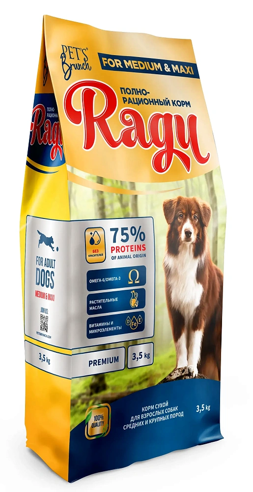 Pet's Brunch Ragu Adult Medium & Maxi Breeds