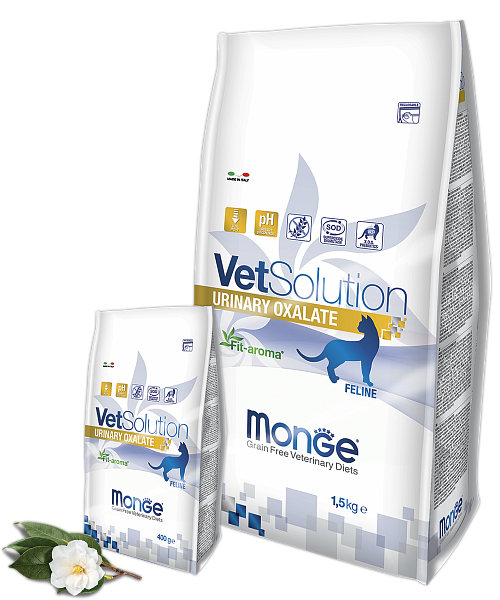 Monge VetSolution Urinary Oxalate Cat ветеринарный корм для кошек
