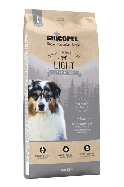 Chicopee CNL Adult Light (Ягненок и рис)