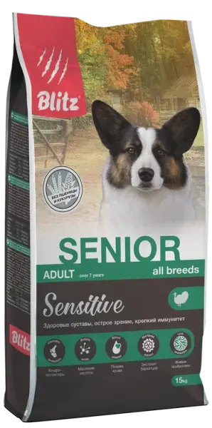 Blitz Sensitive Senior (Индейка)