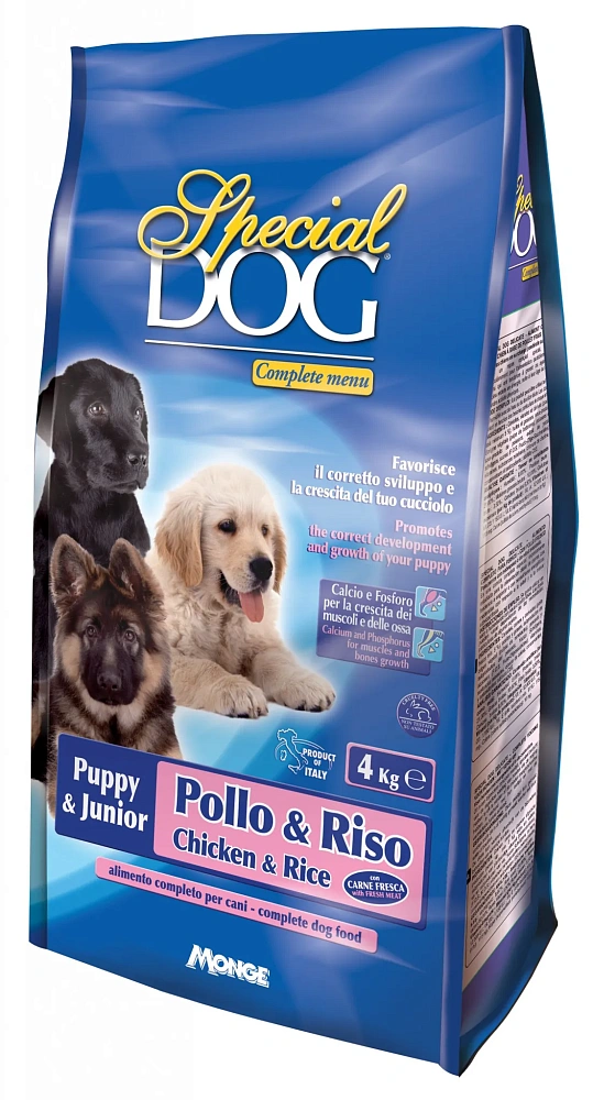 Special Dog Puppy & Junior (Курица и рис)