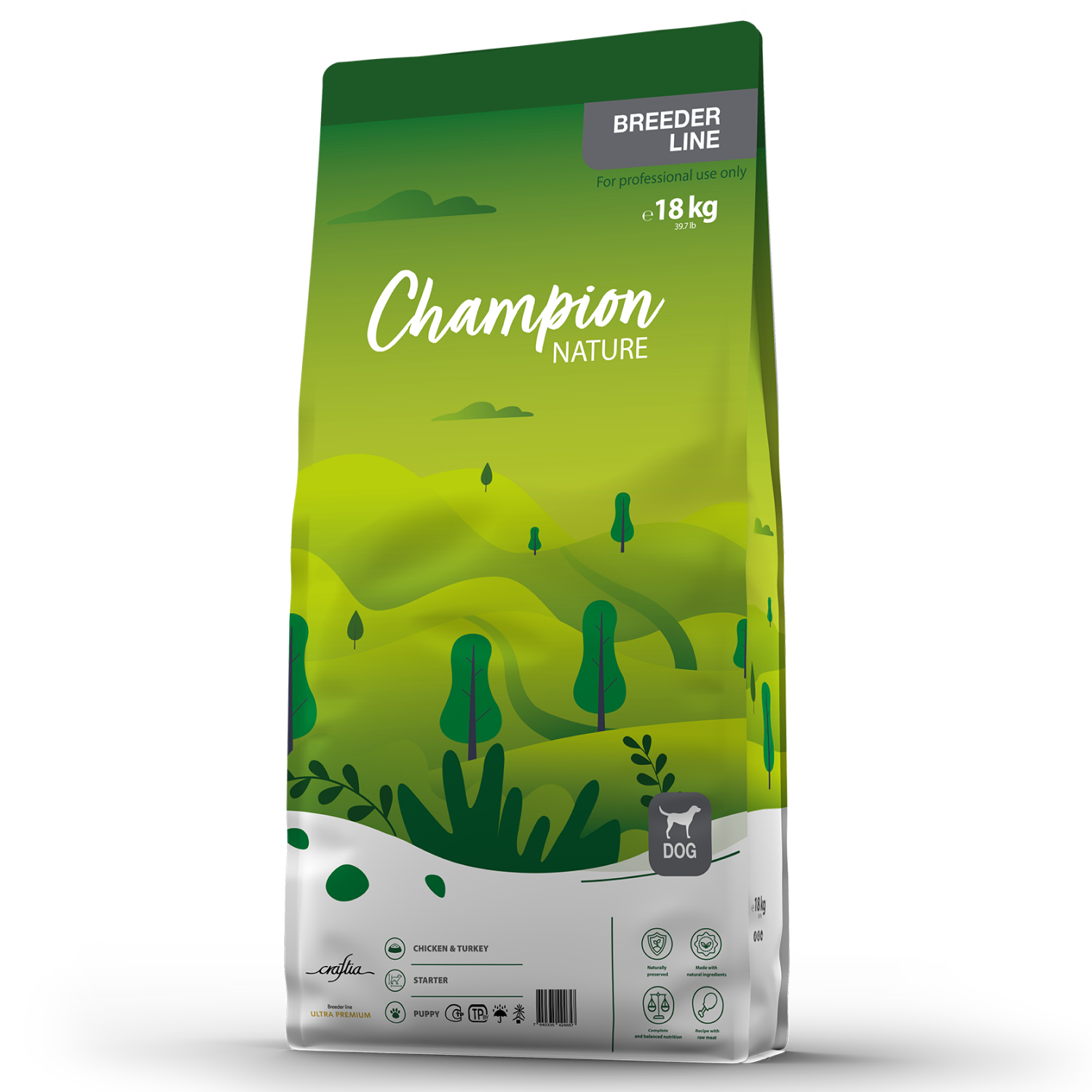 Craftia Champion Nature Ultra Starter Mini (Курица, индейка)