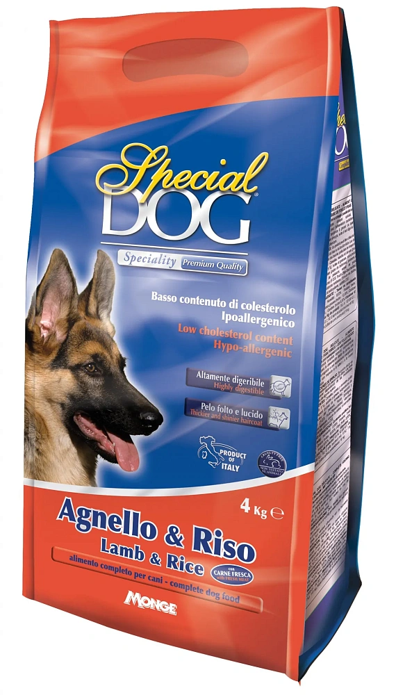 Special Dog Adult (Ягненок и рис)