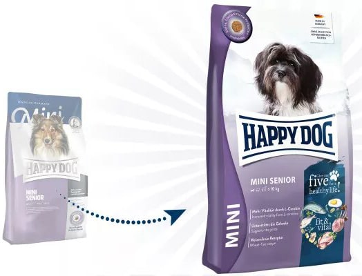 Happy Dog Mini Senior