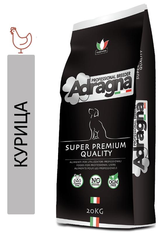 Adragna Breeder Monoprotein Puppy Mini (Курица и цитрусы)