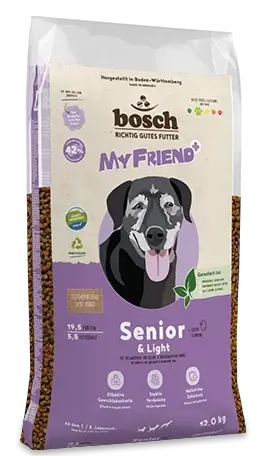 Корм Bosch My Friend+ Senior & Light Dog для собак
