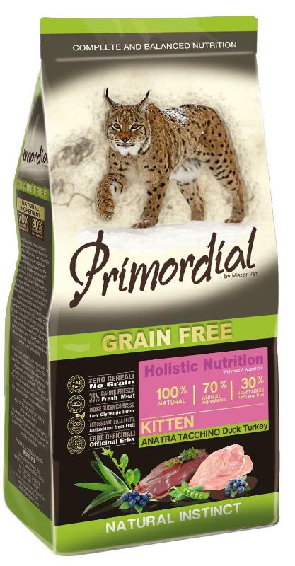 Primordial Kitten (Утка и индейка)