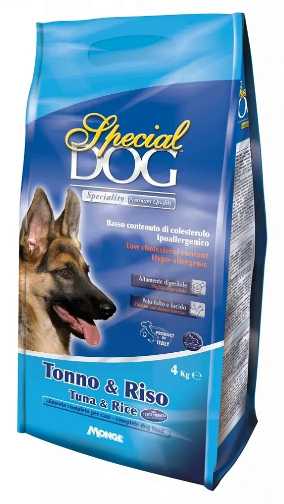 Special Dog Adult (Тунец и рис)