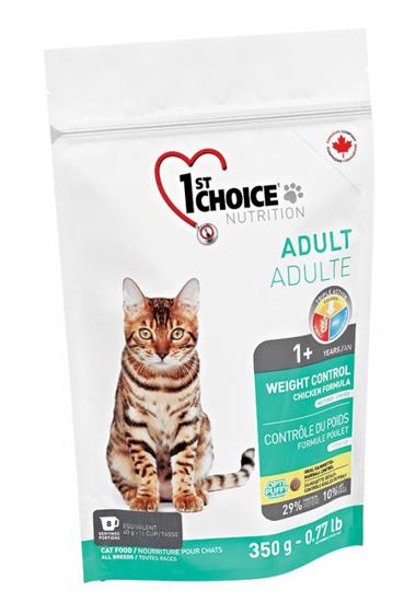Корм 1st CHOICE cat Weight Control Adult (Курица) для кошек