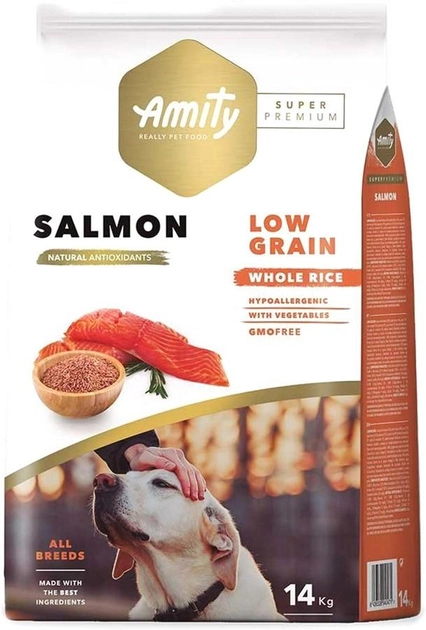 Amity Super Premium Adult (Лосось)