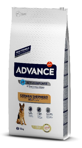 Advance Dog German Sheperd (Индейка)