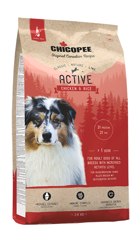 Chicopee CNL Adult Active (Курица и рис)