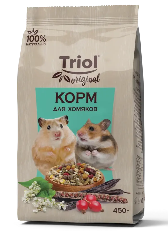 Triol Original Корм для хомяков