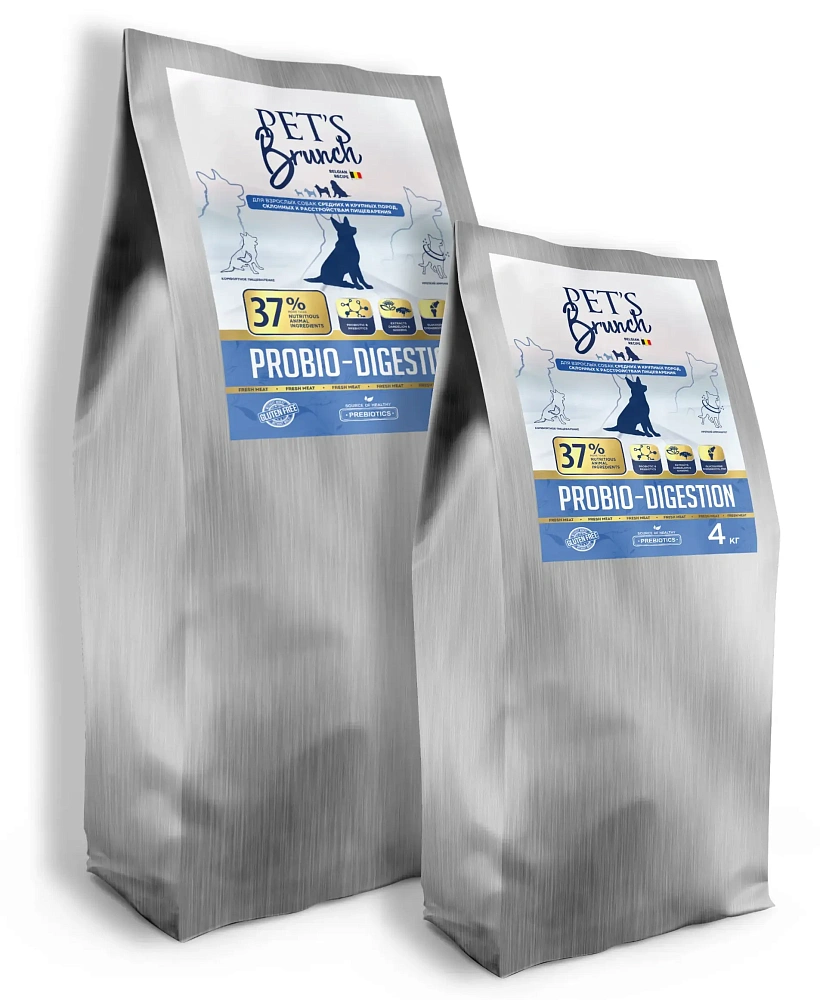 Pet's Brunch Probio Digestion Adult Medium & Maxi Breeds