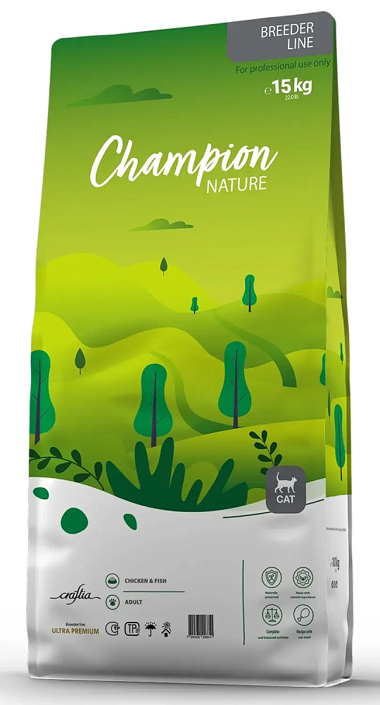 Craftia Champion Nature Ultra Adult Cat (Курица, рыба)