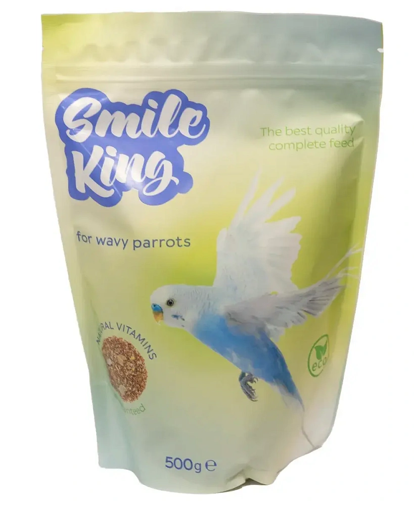 Smile King Корм для волнистого попугая