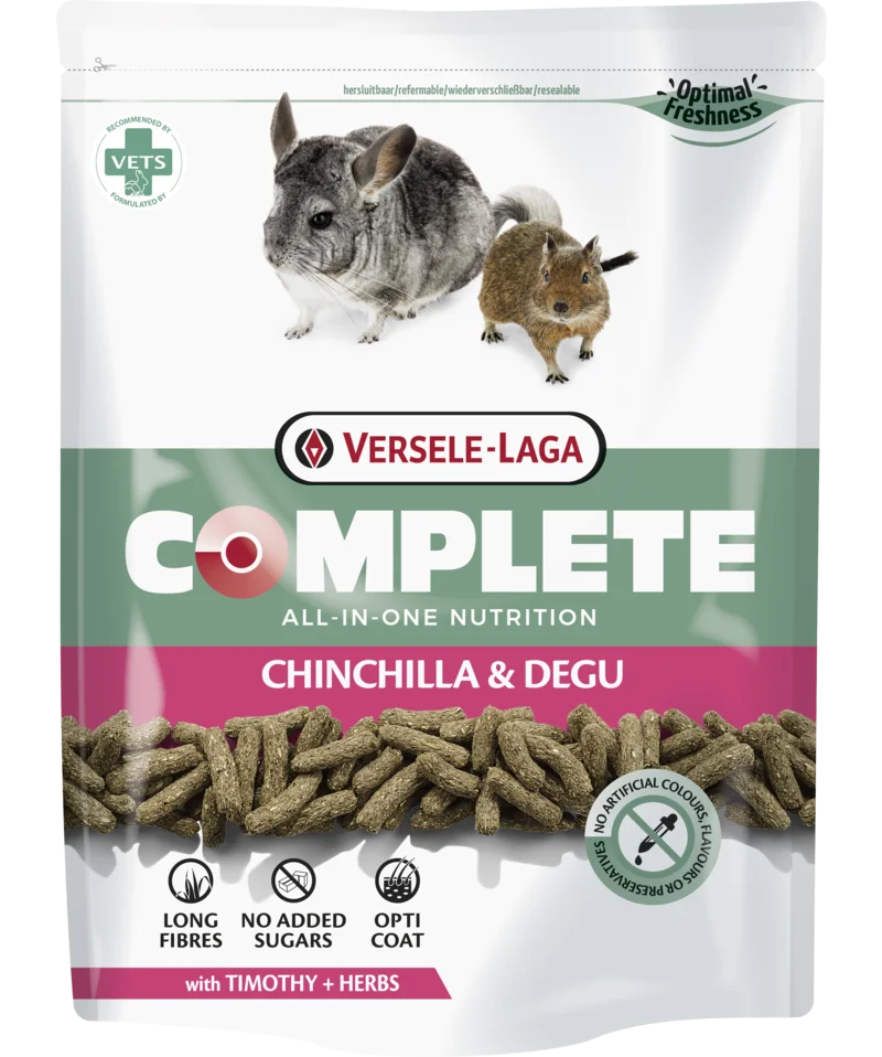 Versele-Laga Корм Complete Chinchilla&Degu