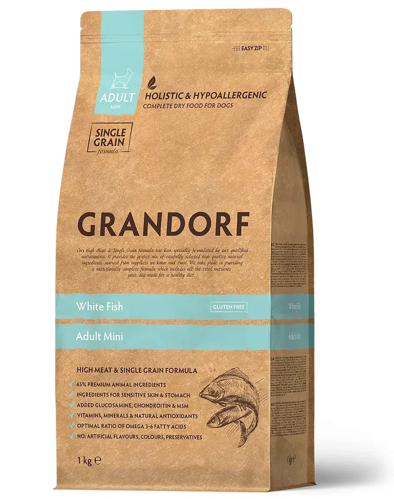 Grandorf Adult Mini (Белая рыба)