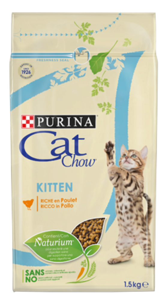 Cat Chow Kitten