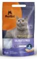 Murkel Наполнитель силикагелевый (Лаванда) для кошек
