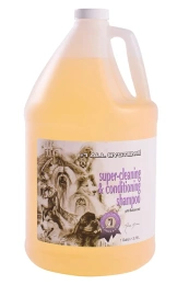 1 All Systems Super-Cleaning&Conditioning Shampoo для собак для кошек
