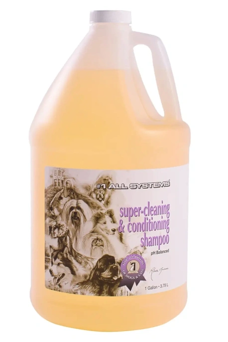 1 All Systems Super-Cleaning&Conditioning Shampoo для собак для кошек