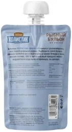 Деревенские лакомства Холистик Рыбный бульон из лосося для собак