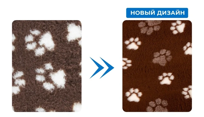 ProFleece Коврик меховой 1х1,6 м для собак для кошек