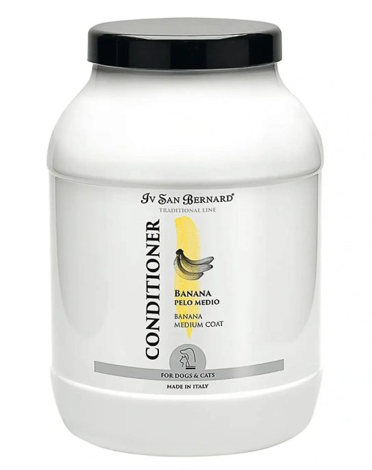 Iv San Bernard Кондиционер Traditional Line Banana для собак для кошек