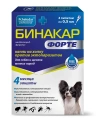 Pchelodar Капли Бинакар Форте для собак и щенков мелких пород для питомцев