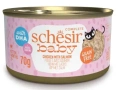 Schesir Baby (Курица, лосось) для кошек
