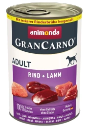 Gran Carno Adult (Говядина, ягненок) для собак