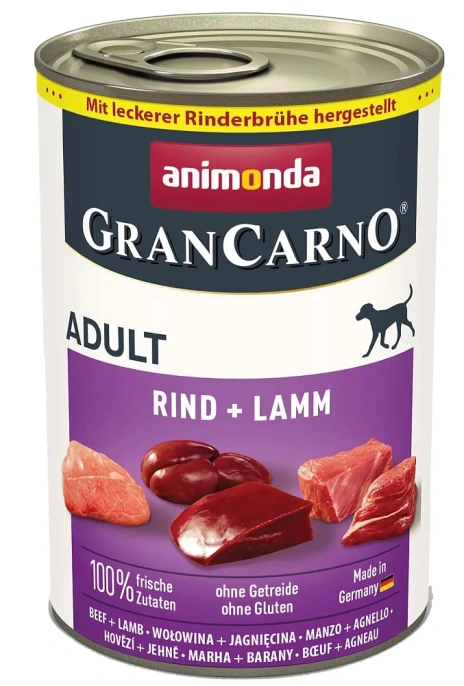 Gran Carno Adult (Говядина, ягненок) для собак