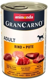 Gran Carno Adult (Говядина, индейка) для собак
