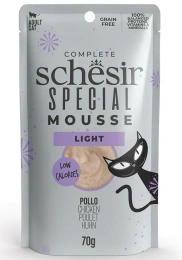 Schesir Special Light Мусс (Курица) для кошек