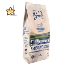 Pet's Brunch Adult Mini Breeds Sensitive (Индейка и картофель)