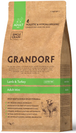 Grandorf Adult Mini (Ягненок, индейка)