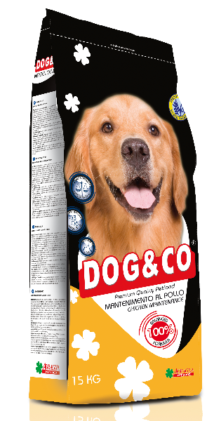 Dog&Co Adult All Size (Курица)