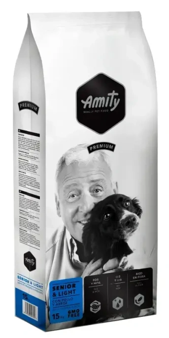 Amity Premium Senior & Lite, 15 кг