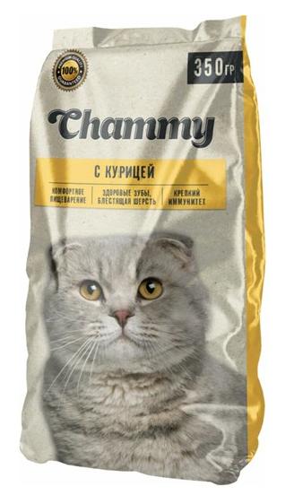 Chammy для взрослых кошек (Курица)