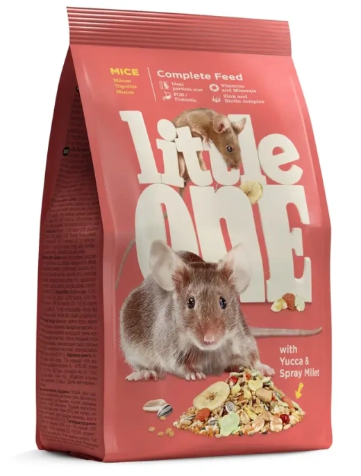 Little One Корм для мышей, 400 г, 400 г