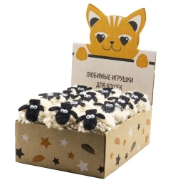 GoSi Игрушка для кошек Барашек КАКСЫН