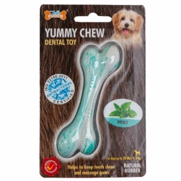 Jolly Pooch Игрушка для собак Кость фигурная Мята