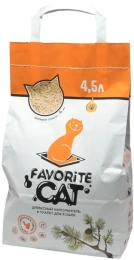 Favorite Cat Древесный наполнитель