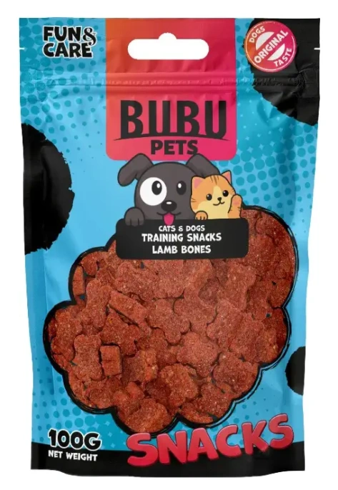Bubu Pets Косточки для дрессировки, ягненок для собак для кошек