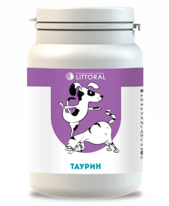Littoral Пивные дрожжи с таурином для собак для кошек